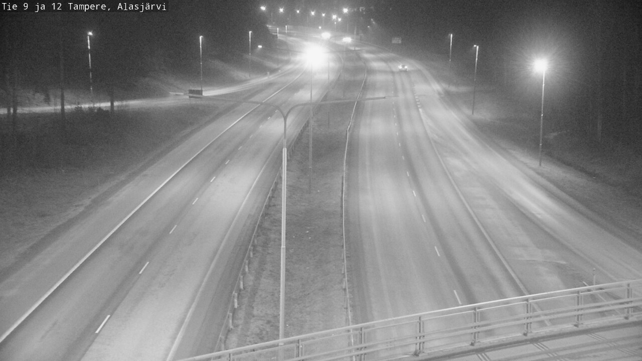 Weather Camera Image Road 12 Tampere, Alasjärvi, Tampere, Pirkanmaa