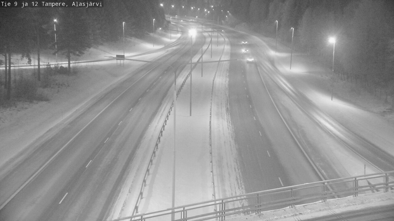 Kelikamerat Kuva Tie 12 Tampere, Alasjärvi, Tampere, Pirkanmaa