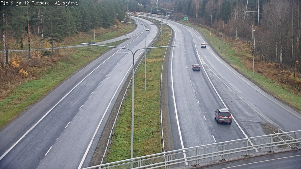 Kelikamerat Kuva Tie 12 Tampere, Alasjärvi, Tampere, Pirkanmaa