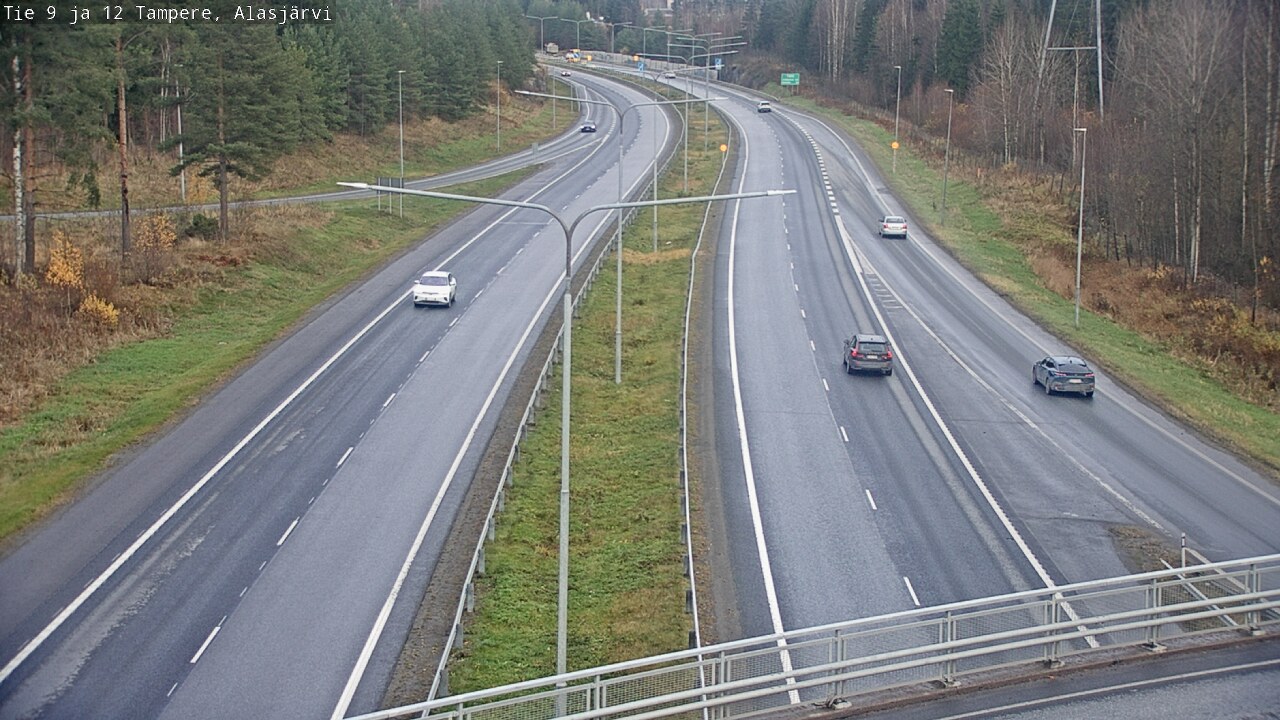 Kelikamerat Kuva Tie 12 Tampere, Alasjärvi, Tampere, Pirkanmaa