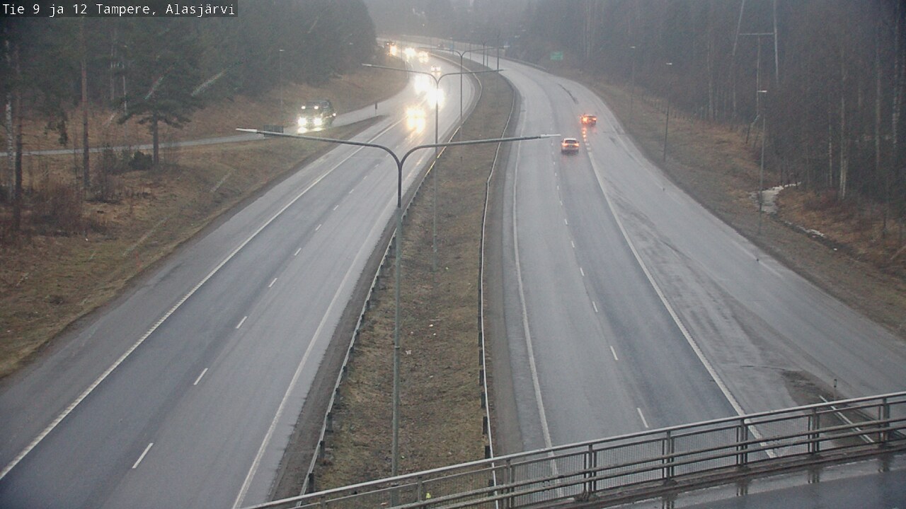 Kelikamerat Kuva Tie 12 Tampere, Alasjärvi, Tampere, Pirkanmaa