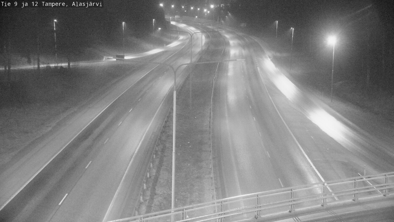 Kelikamerat Kuva Tie 12 Tampere, Alasjärvi, Tampere, Pirkanmaa