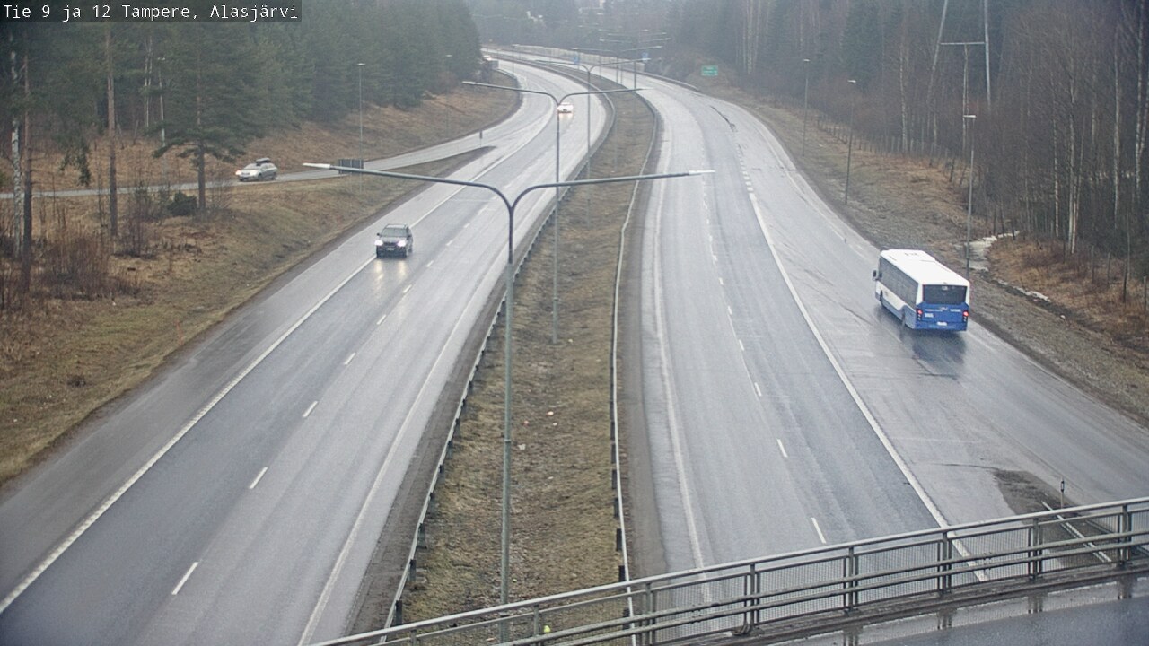 Kelikamerat Kuva Tie 12 Tampere, Alasjärvi, Tampere, Pirkanmaa