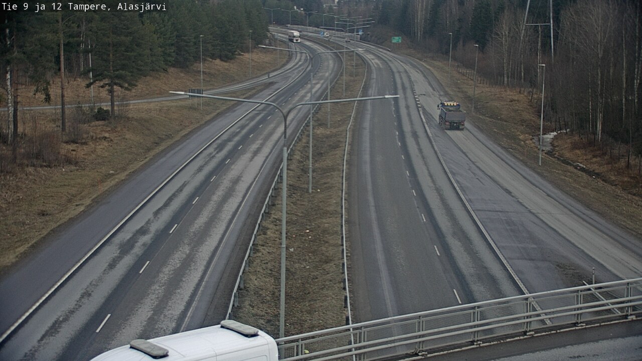 Kelikamerat Kuva Tie 12 Tampere, Alasjärvi, Tampere, Pirkanmaa