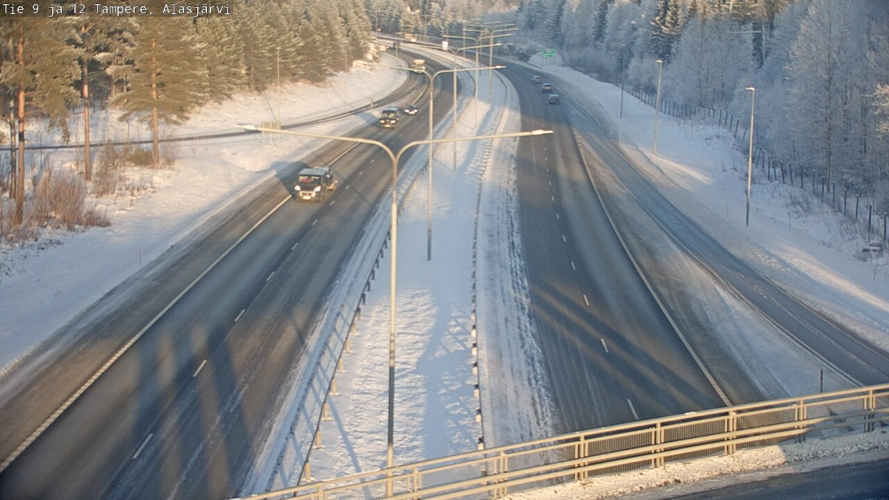 Kelikamerat Kuva Tie 12 Tampere, Alasjärvi, Tampere, Pirkanmaa