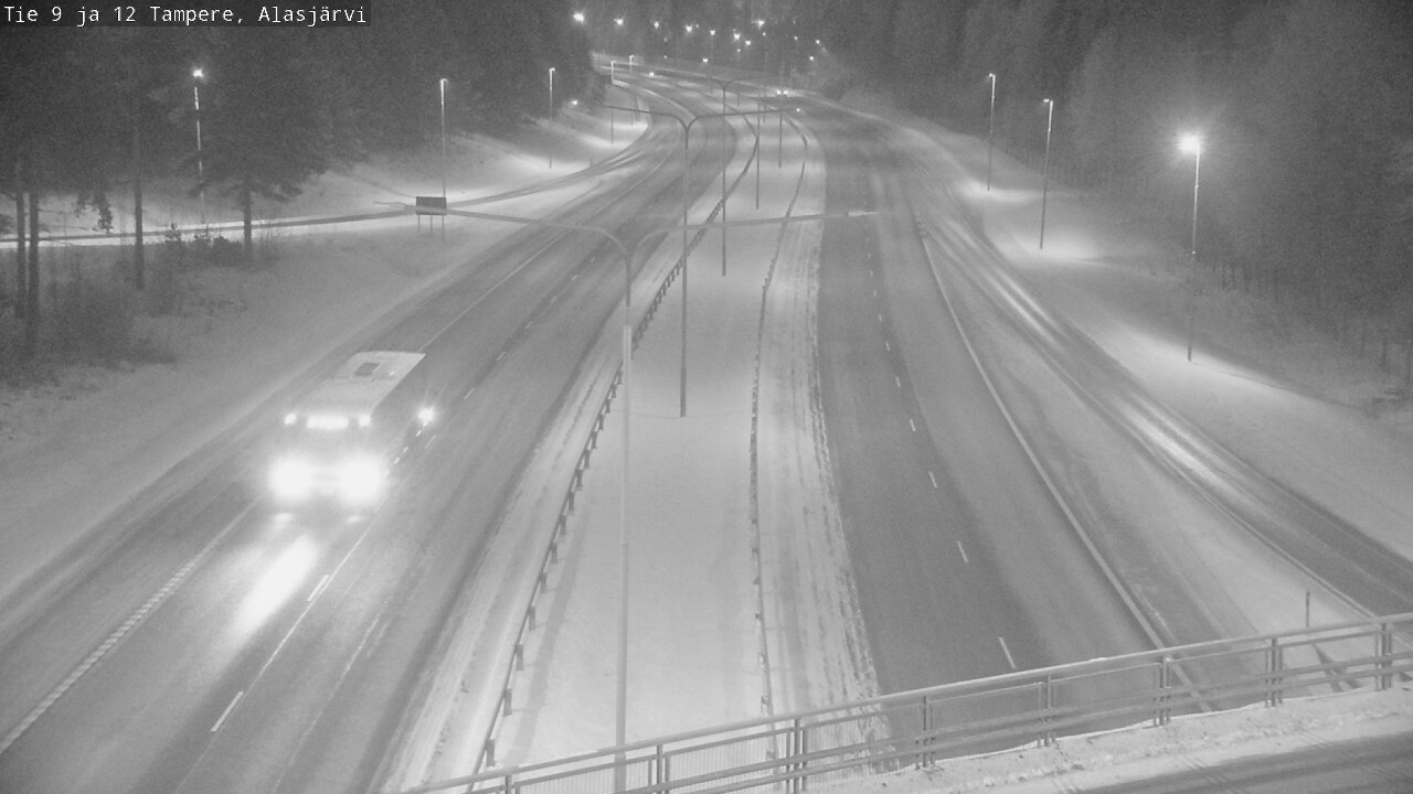 Kelikamerat Kuva Tie 12 Tampere, Alasjärvi, Tampere, Pirkanmaa