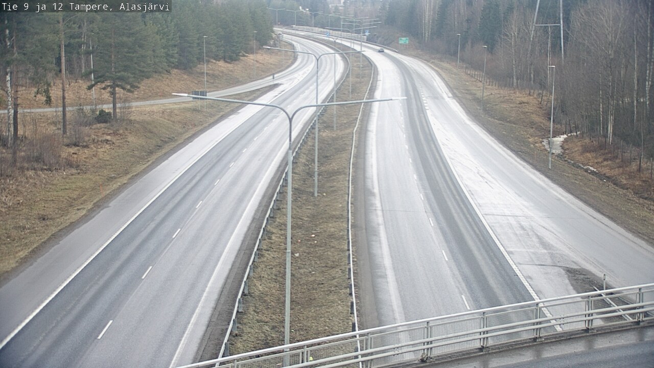 Kelikamerat Kuva Tie 12 Tampere, Alasjärvi, Tampere, Pirkanmaa