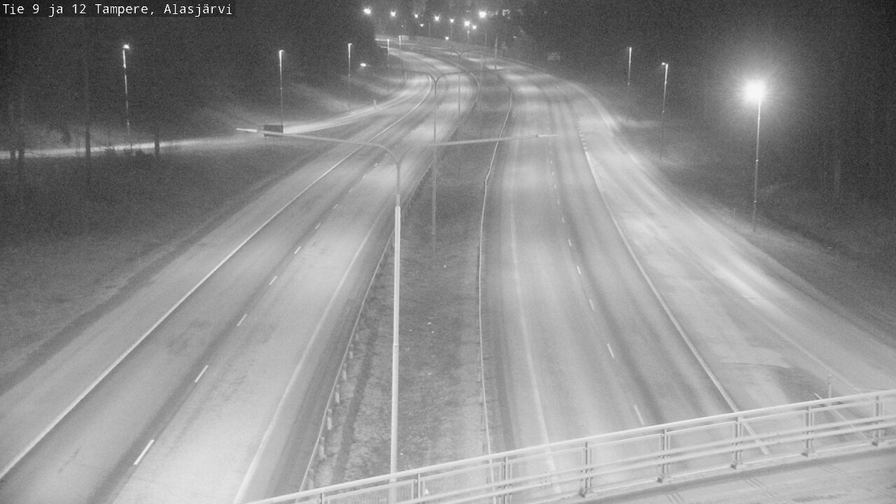 Kelikamerat Kuva Tie 12 Tampere, Alasjärvi, Tampere, Pirkanmaa