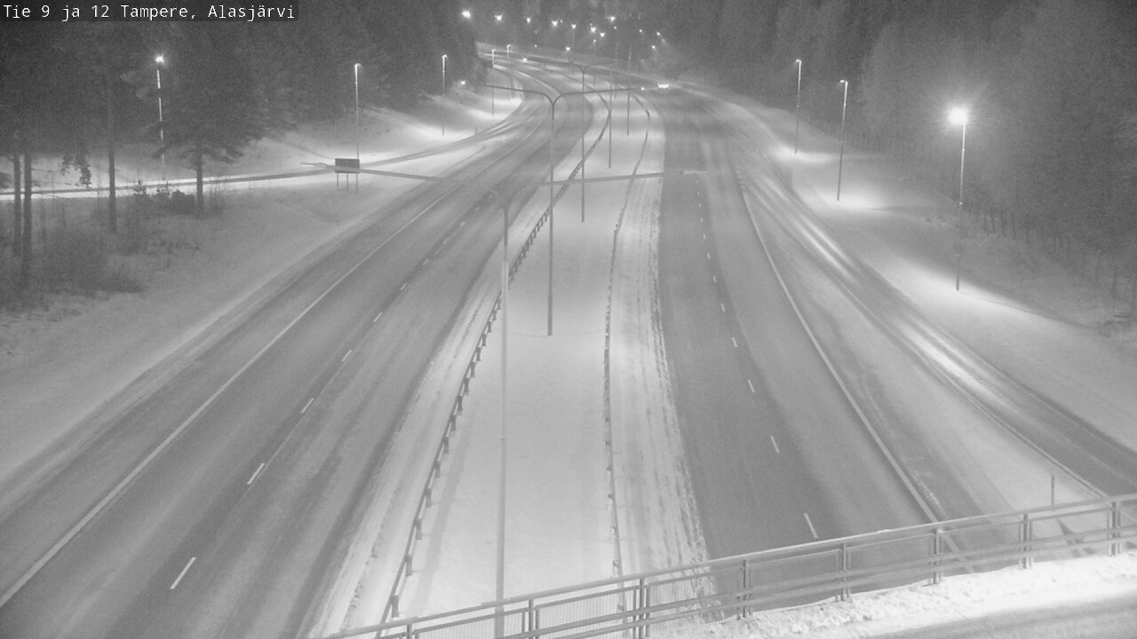 Kelikamerat Kuva Tie 12 Tampere, Alasjärvi, Tampere, Pirkanmaa