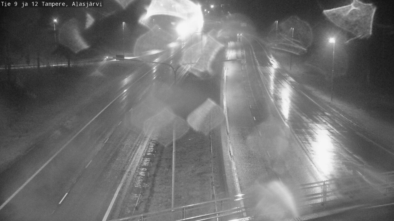 Kelikamerat Kuva Tie 12 Tampere, Alasjärvi, Tampere, Pirkanmaa