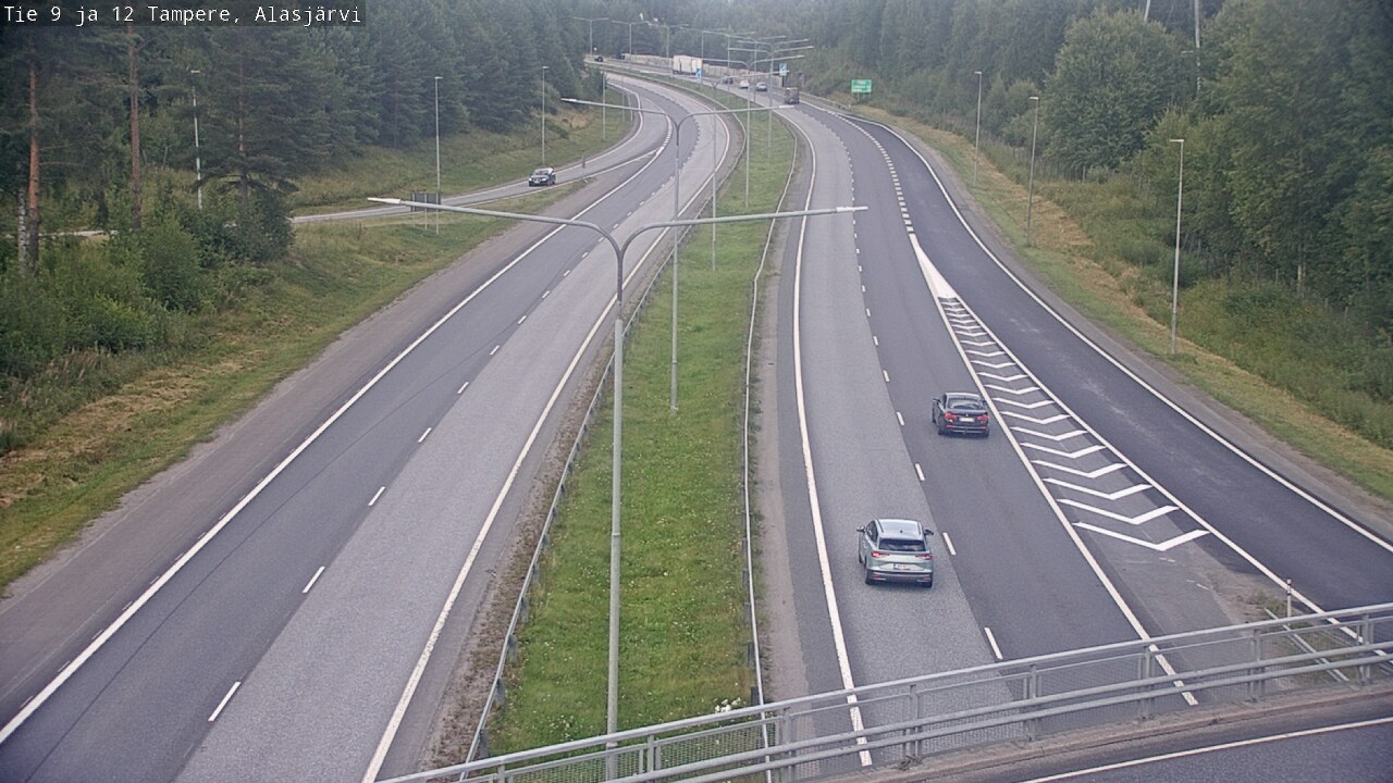 Kelikamerat Kuva Tie 12 Tampere, Alasjärvi, Tampere, Pirkanmaa