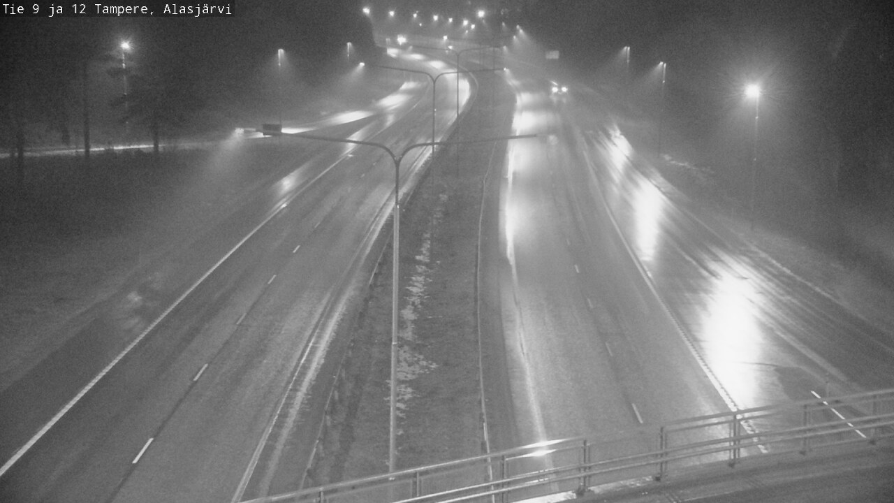Weather Camera Image Road 12 Tampere, Alasjärvi, Tampere, Pirkanmaa