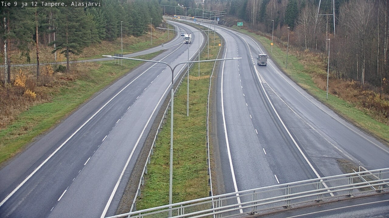 Kelikamerat Kuva Tie 12 Tampere, Alasjärvi, Tampere, Pirkanmaa