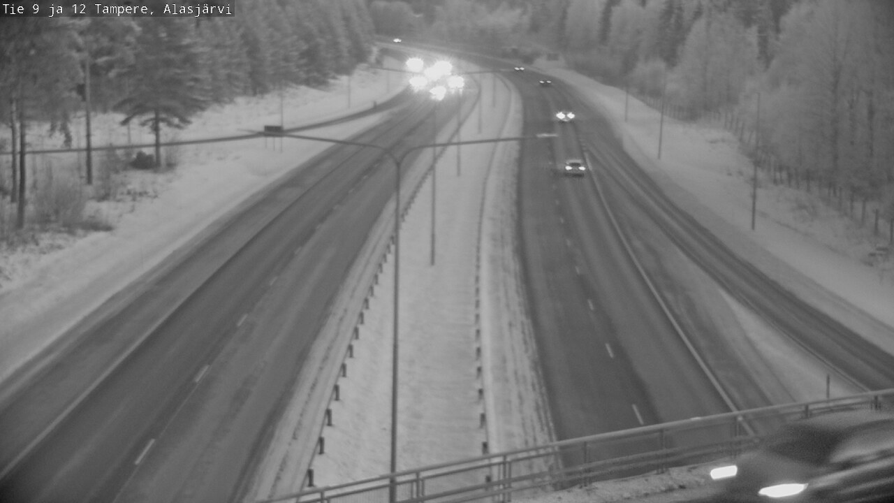 Kelikamerat Kuva Tie 12 Tampere, Alasjärvi, Tampere, Pirkanmaa