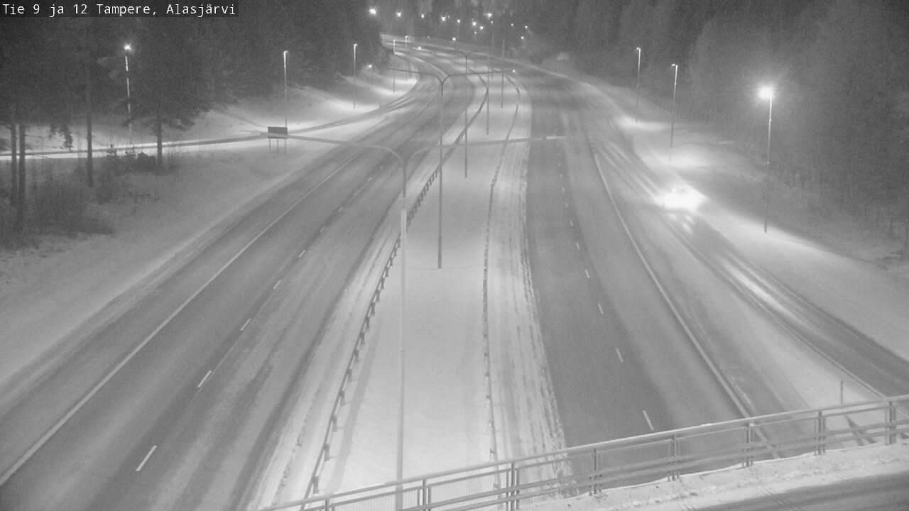 Kelikamerat Kuva Tie 12 Tampere, Alasjärvi, Tampere, Pirkanmaa