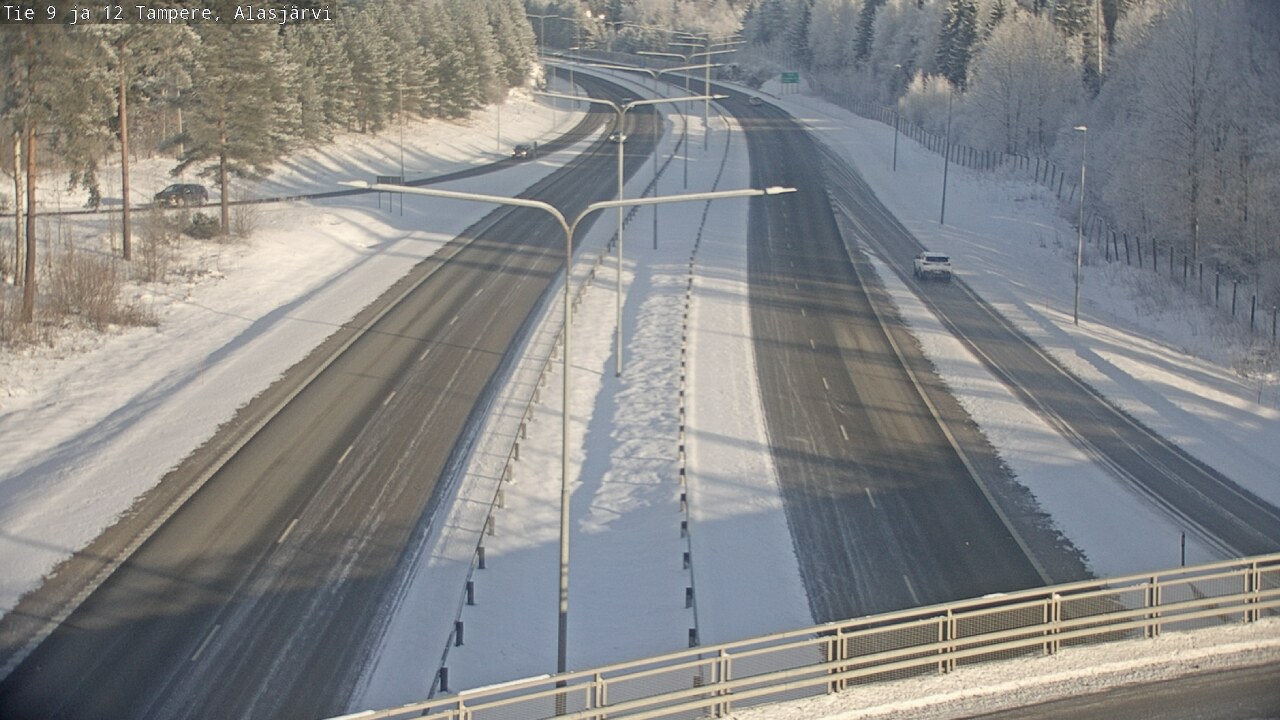 Kelikamerat Kuva Tie 12 Tampere, Alasjärvi, Tampere, Pirkanmaa