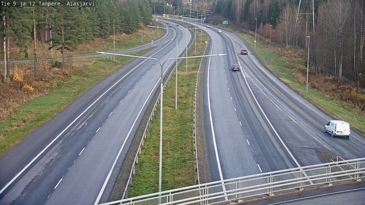 Kelikamerat Kuva Tie 12 Tampere, Alasjärvi, Tampere, Pirkanmaa