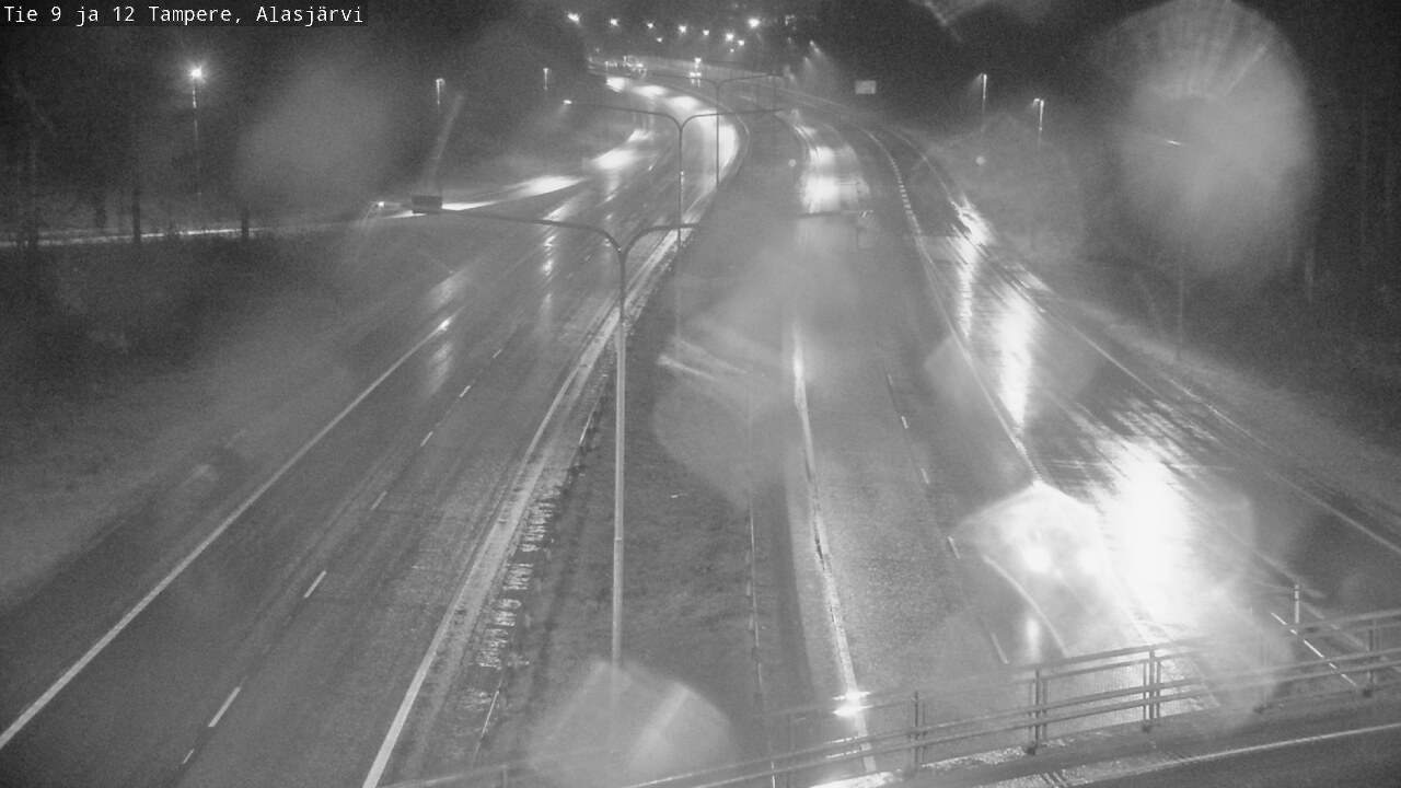 Kelikamerat Kuva Tie 12 Tampere, Alasjärvi, Tampere, Pirkanmaa