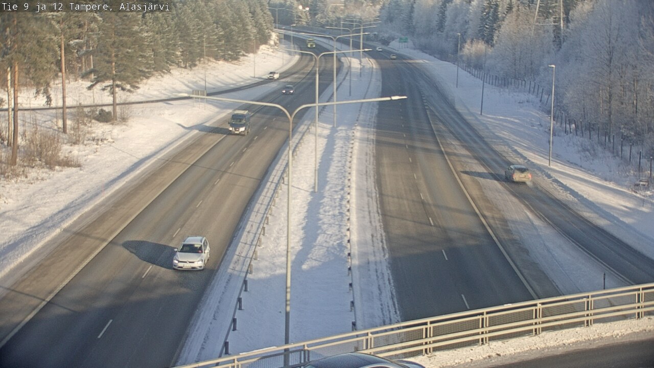 Kelikamerat Kuva Tie 12 Tampere, Alasjärvi, Tampere, Pirkanmaa