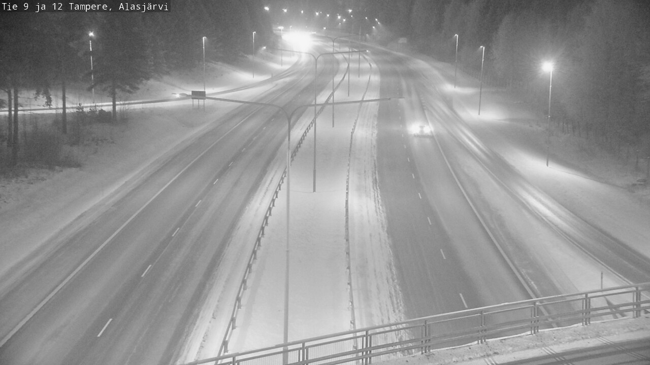 Kelikamerat Kuva Tie 12 Tampere, Alasjärvi, Tampere, Pirkanmaa