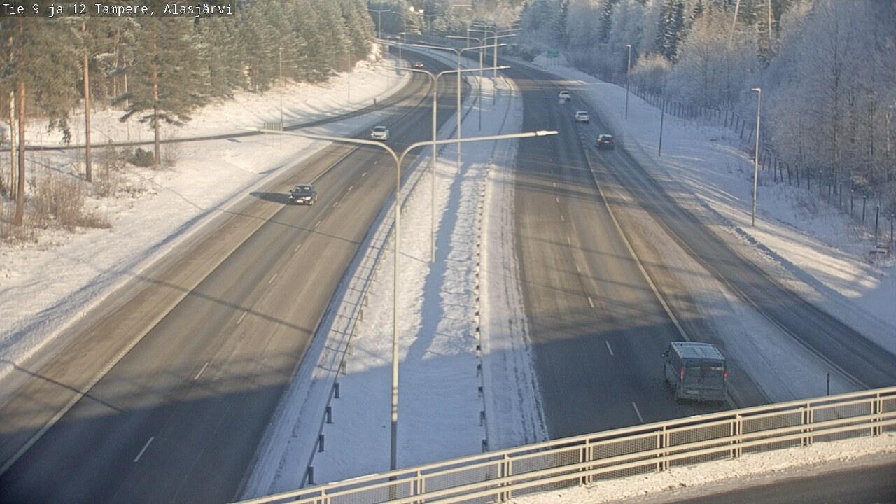 Kelikamerat Kuva Tie 12 Tampere, Alasjärvi, Tampere, Pirkanmaa