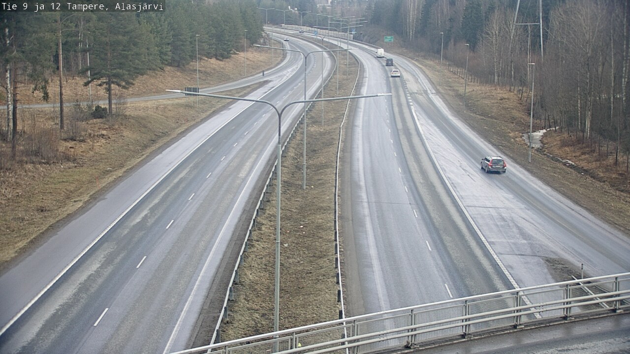 Kelikamerat Kuva Tie 12 Tampere, Alasjärvi, Tampere, Pirkanmaa