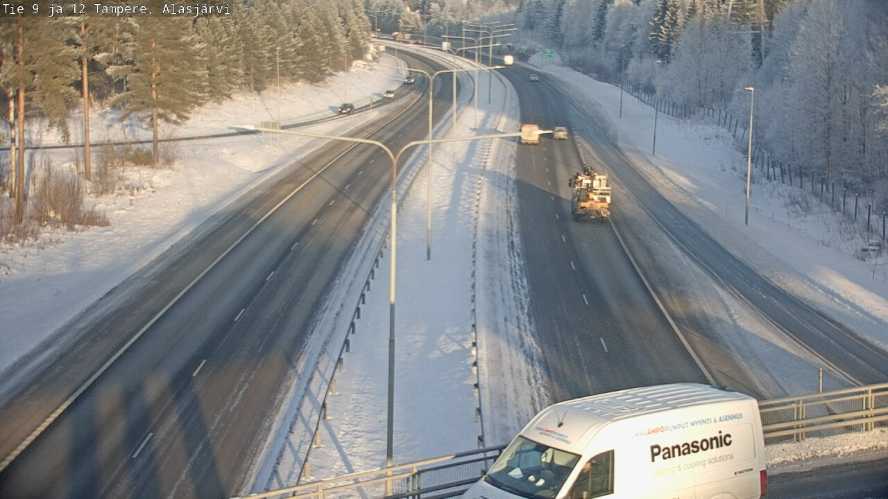 Kelikamerat Kuva Tie 12 Tampere, Alasjärvi, Tampere, Pirkanmaa