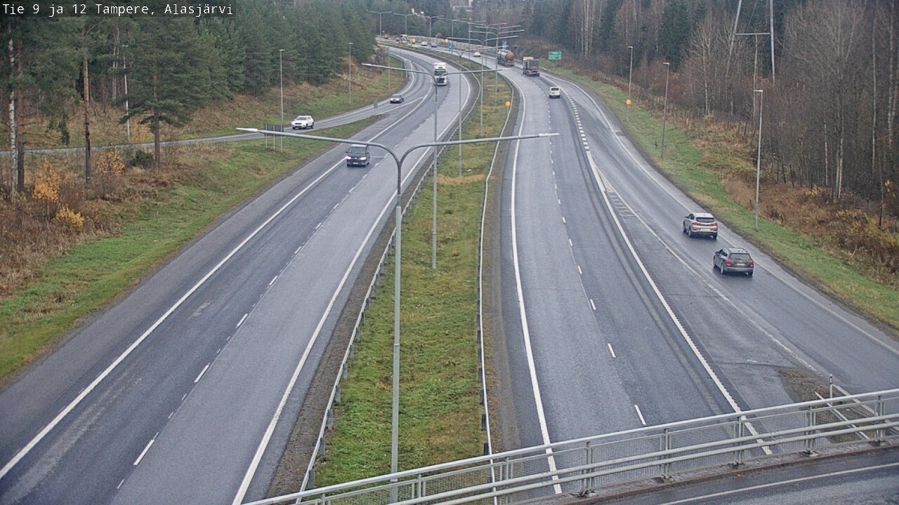 Kelikamerat Kuva Tie 12 Tampere, Alasjärvi, Tampere, Pirkanmaa