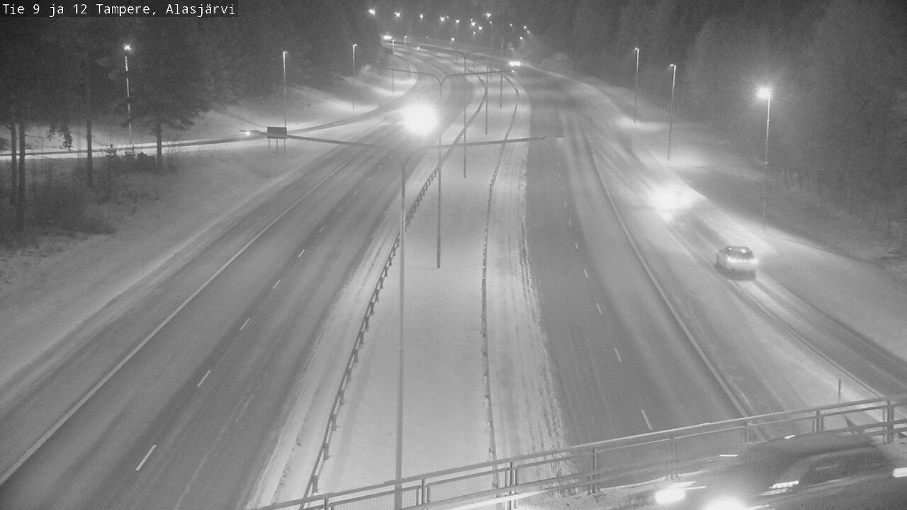 Kelikamerat Kuva Tie 12 Tampere, Alasjärvi, Tampere, Pirkanmaa