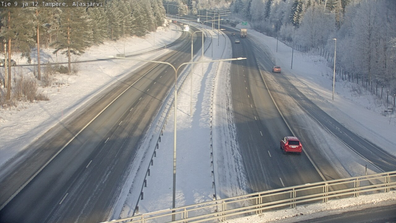 Kelikamerat Kuva Tie 12 Tampere, Alasjärvi, Tampere, Pirkanmaa