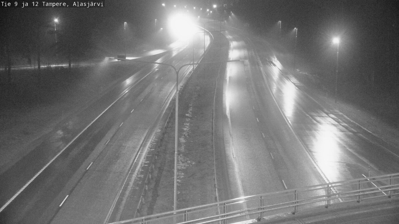 Weather Camera Image Road 12 Tampere, Alasjärvi, Tampere, Pirkanmaa