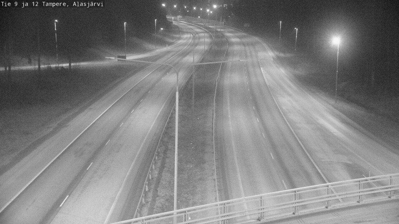 Kelikamerat Kuva Tie 12 Tampere, Alasjärvi, Tampere, Pirkanmaa