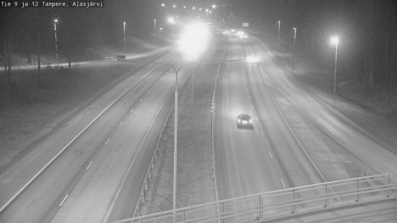 Weather Camera Image Road 12 Tampere, Alasjärvi, Tampere, Pirkanmaa