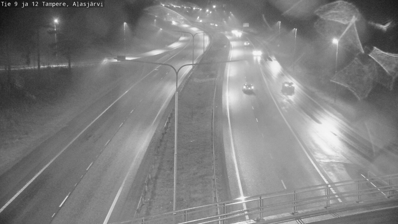 Kelikamerat Kuva Tie 12 Tampere, Alasjärvi, Tampere, Pirkanmaa