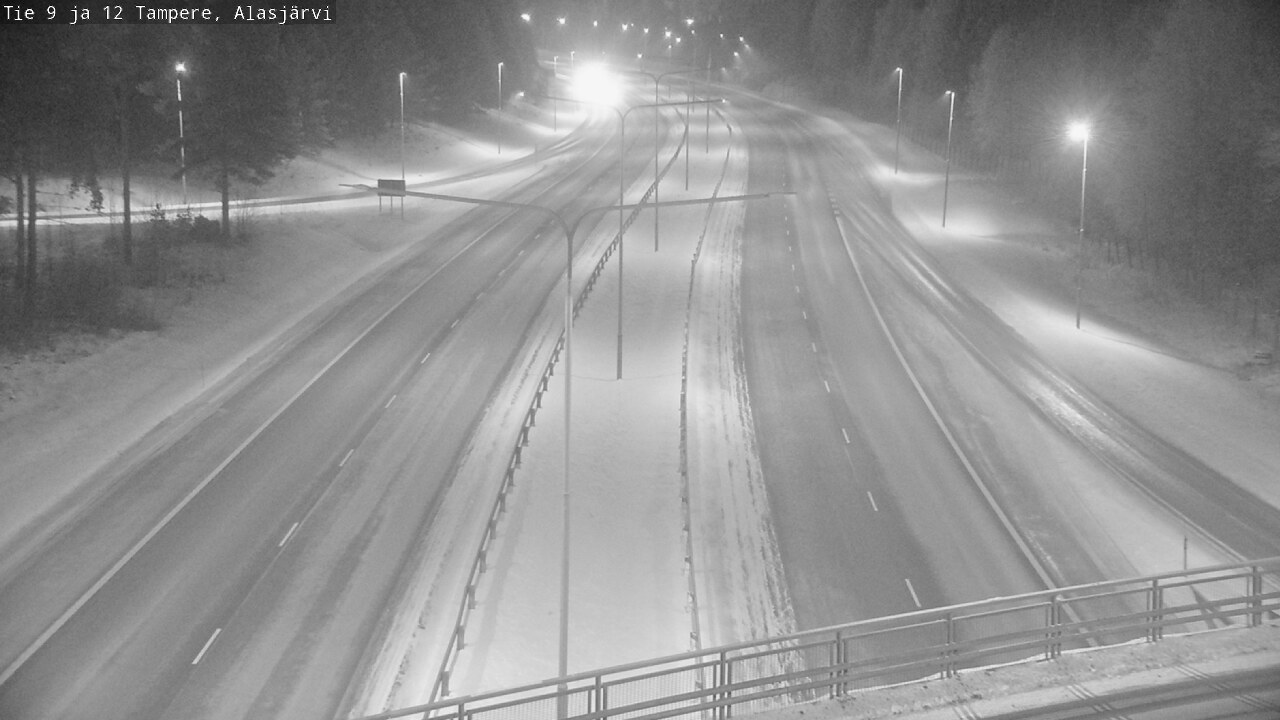 Kelikamerat Kuva Tie 12 Tampere, Alasjärvi, Tampere, Pirkanmaa