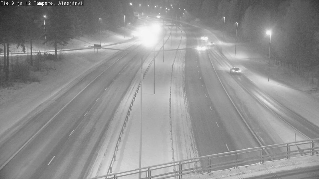 Kelikamerat Kuva Tie 12 Tampere, Alasjärvi, Tampere, Pirkanmaa