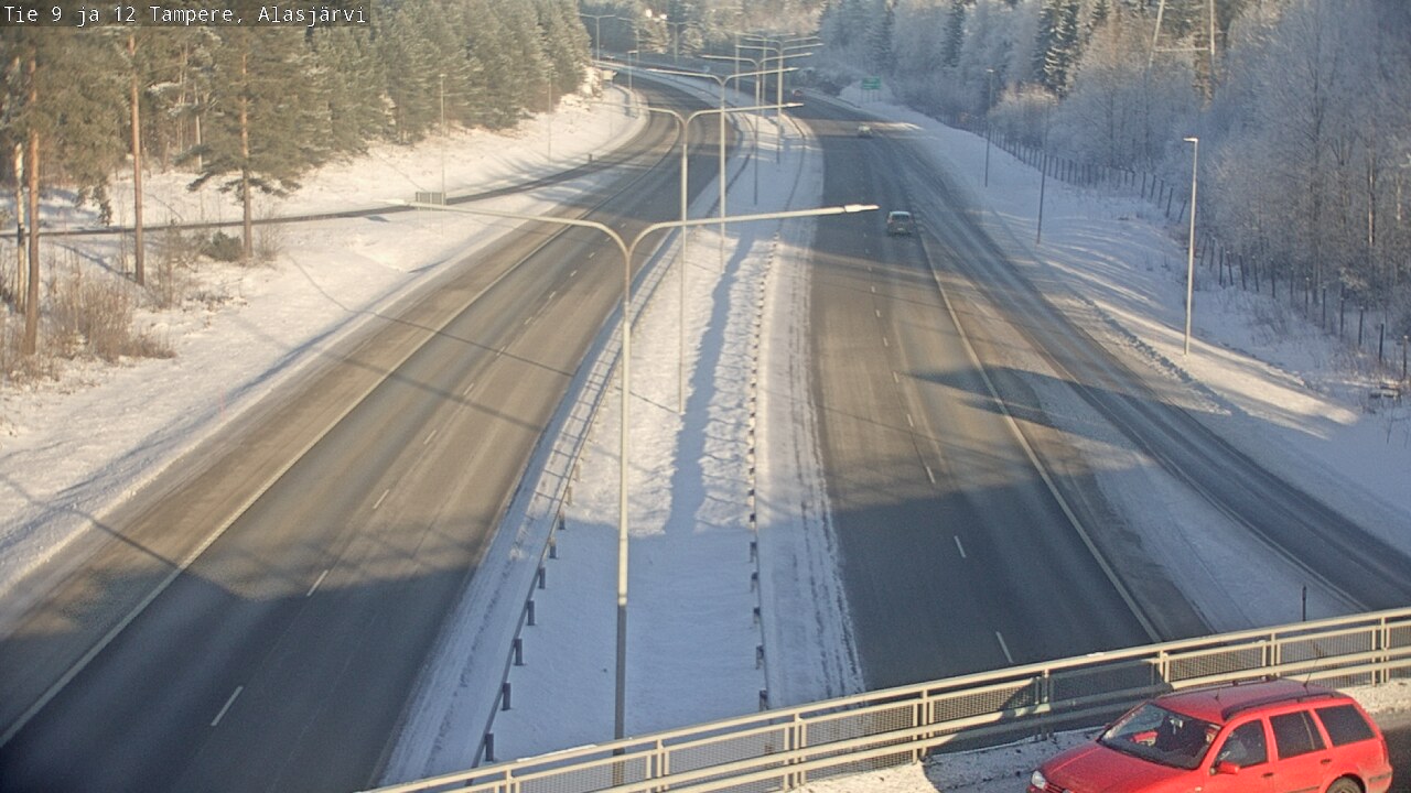 Kelikamerat Kuva Tie 12 Tampere, Alasjärvi, Tampere, Pirkanmaa