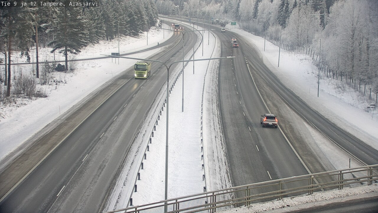 Kelikamerat Kuva Tie 12 Tampere, Alasjärvi, Tampere, Pirkanmaa