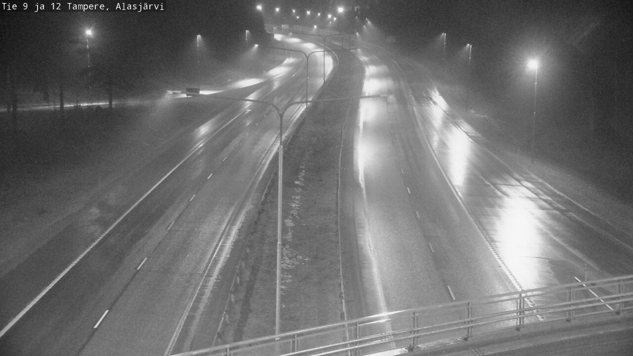 Weather Camera Image Road 12 Tampere, Alasjärvi, Tampere, Pirkanmaa