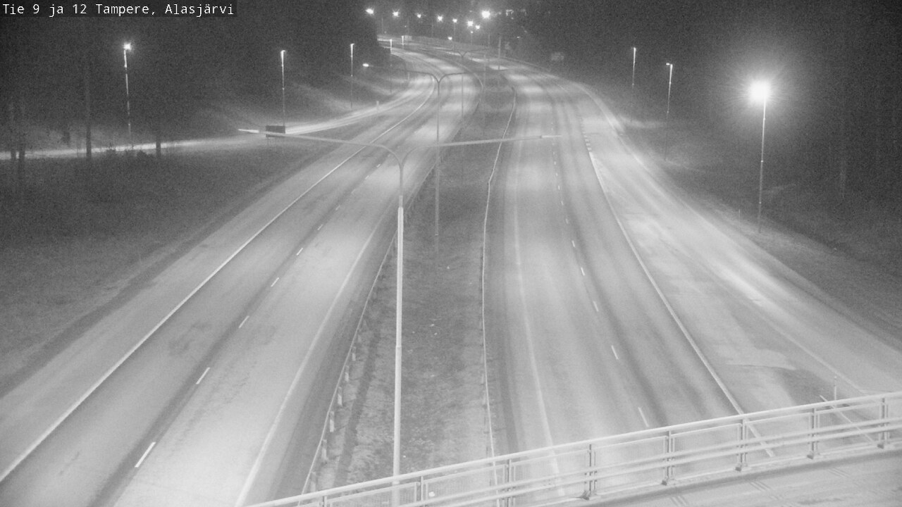 Kelikamerat Kuva Tie 12 Tampere, Alasjärvi, Tampere, Pirkanmaa