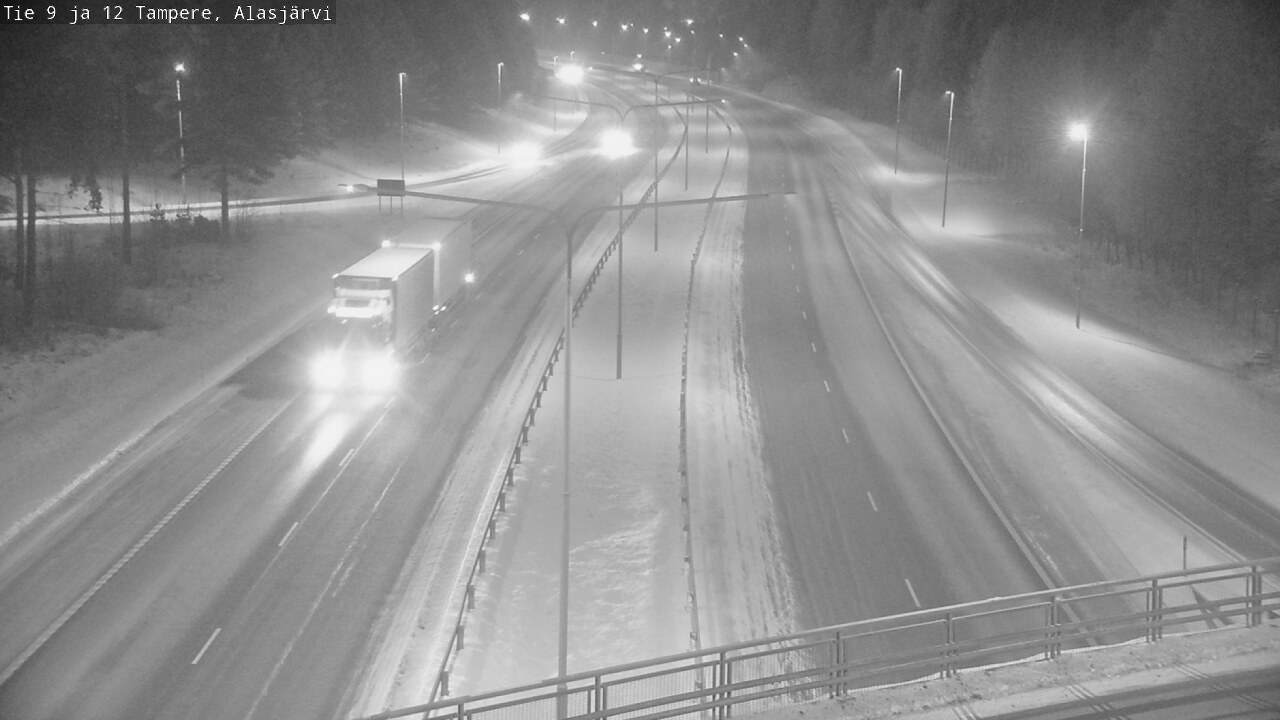 Kelikamerat Kuva Tie 12 Tampere, Alasjärvi, Tampere, Pirkanmaa