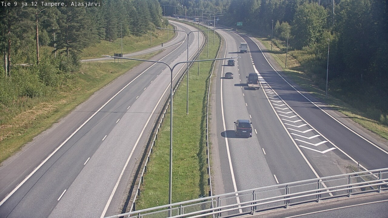 Kelikamerat Kuva Tie 12 Tampere, Alasjärvi, Tampere, Pirkanmaa