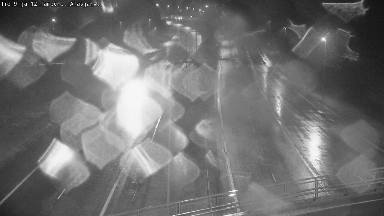 Kelikamerat Kuva Tie 12 Tampere, Alasjärvi, Tampere, Pirkanmaa