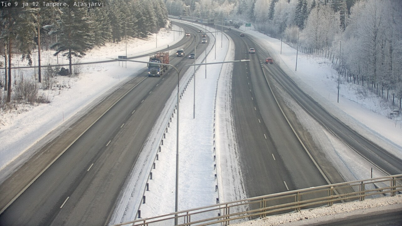 Kelikamerat Kuva Tie 12 Tampere, Alasjärvi, Tampere, Pirkanmaa