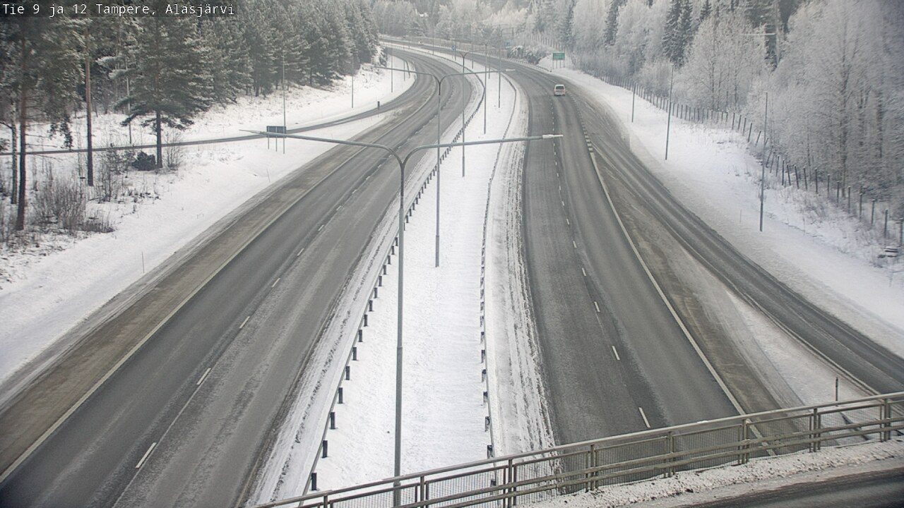 Weather Camera Image Road 12 Tampere, Alasjärvi, Tampere, Pirkanmaa