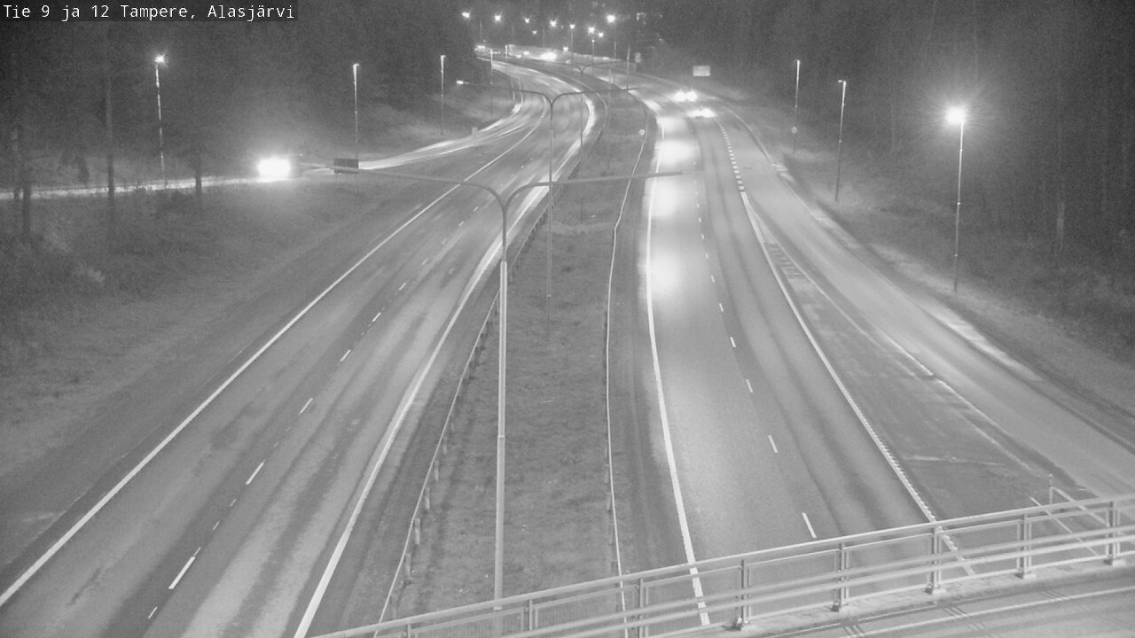 Kelikamerat Kuva Tie 12 Tampere, Alasjärvi, Tampere, Pirkanmaa