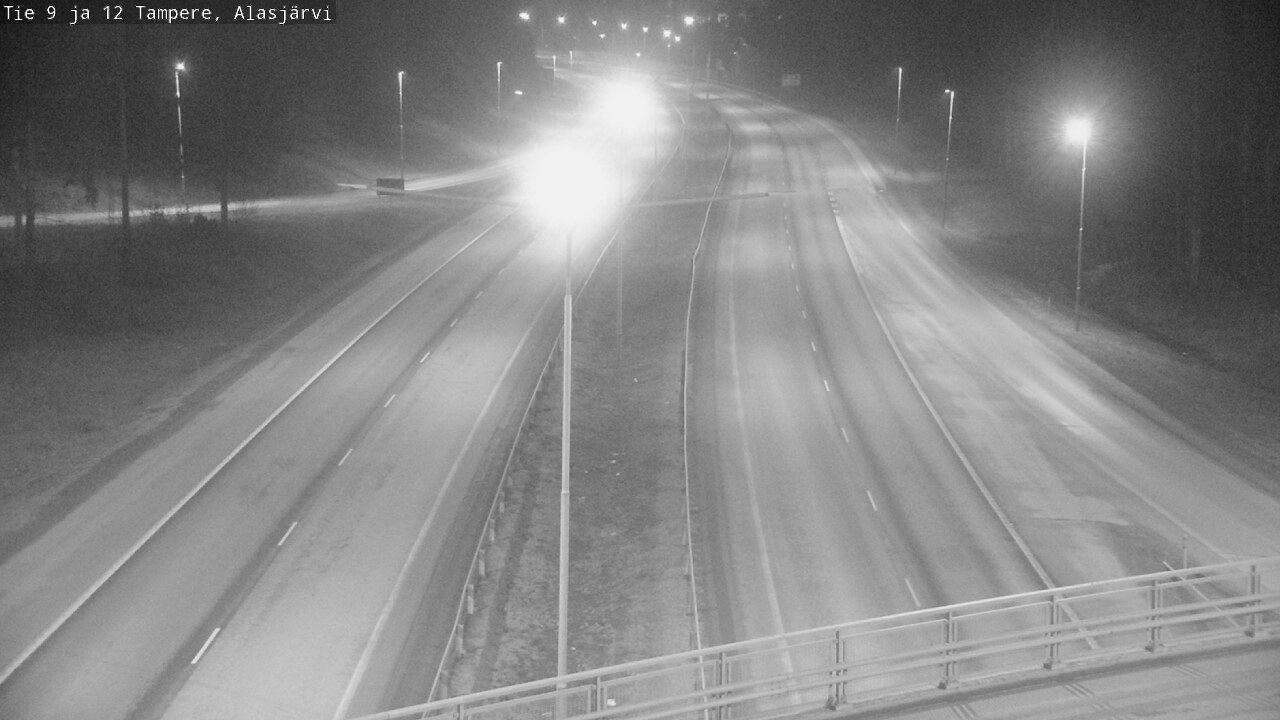 Kelikamerat Kuva Tie 12 Tampere, Alasjärvi, Tampere, Pirkanmaa