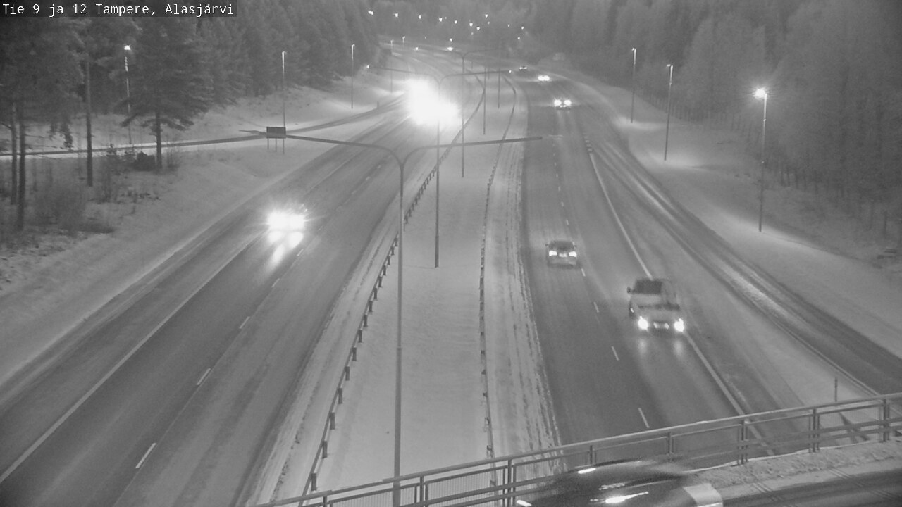 Kelikamerat Kuva Tie 12 Tampere, Alasjärvi, Tampere, Pirkanmaa