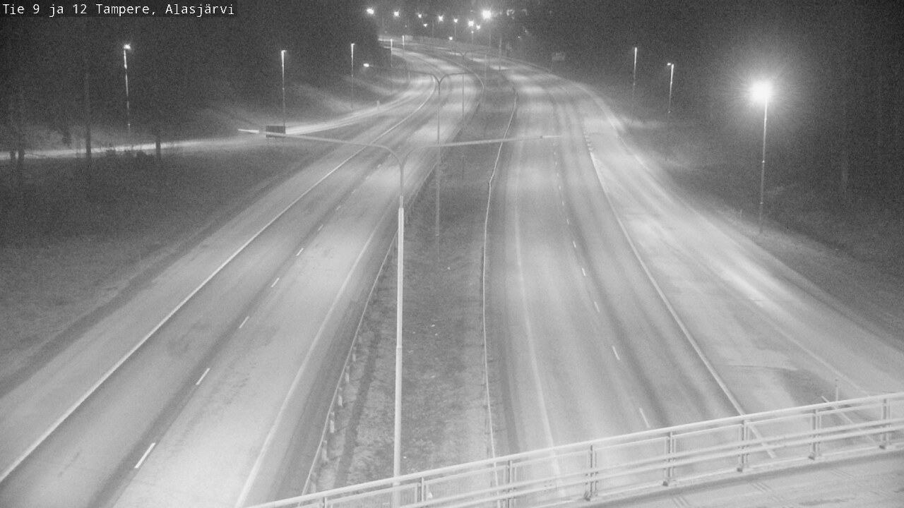 Kelikamerat Kuva Tie 12 Tampere, Alasjärvi, Tampere, Pirkanmaa