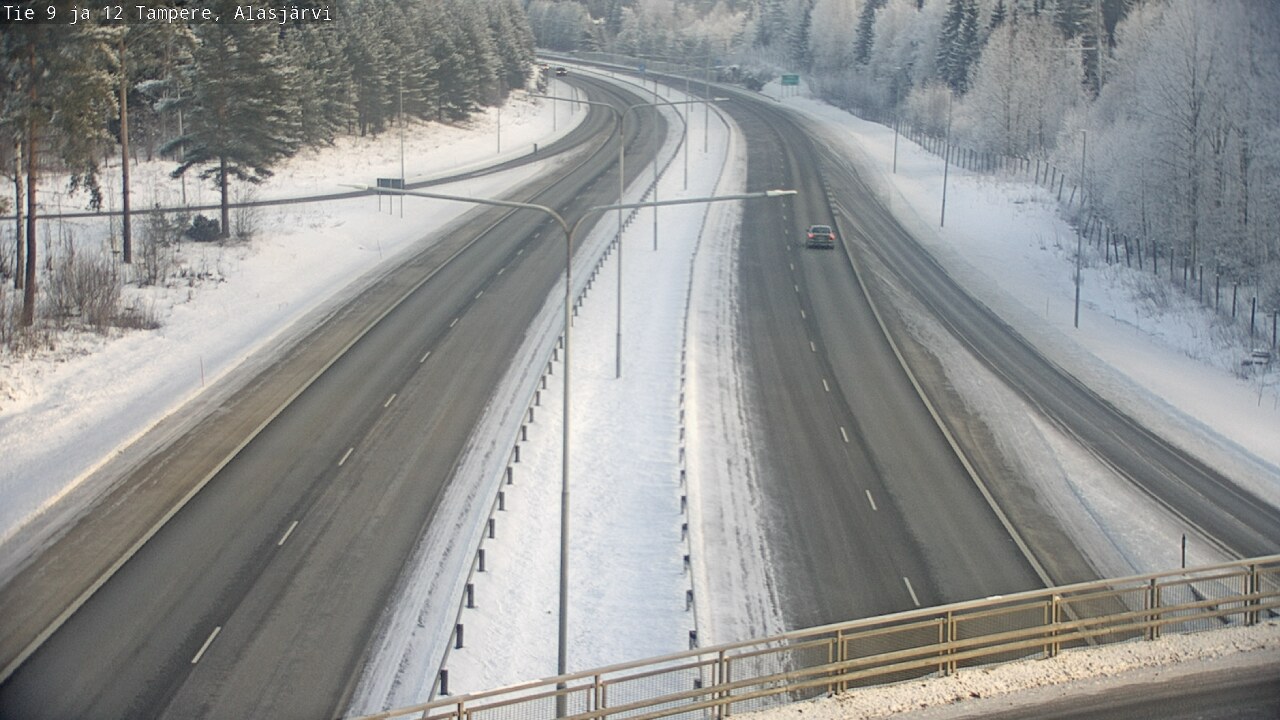 Kelikamerat Kuva Tie 12 Tampere, Alasjärvi, Tampere, Pirkanmaa